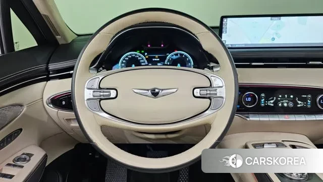 Genesis GV70 2022 Белый из Кореи, фото 4