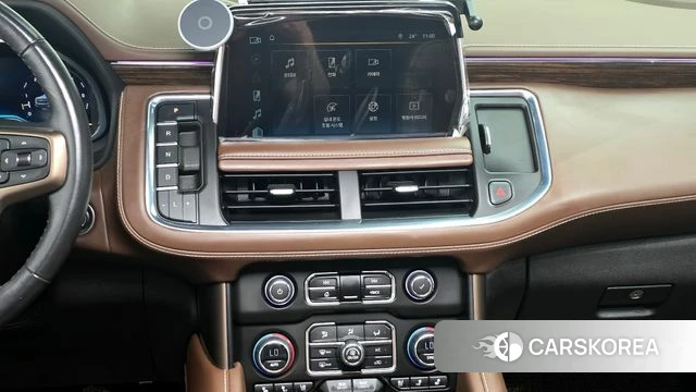 Chevrolet (GM Daewoo) Tahoe 2023 Белый из Кореи, фото 4