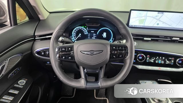 Genesis GV70 2022 Серый из Кореи, фото 4