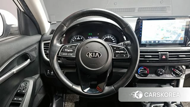 Kia Seltos 2020 Белый из Кореи, фото 4