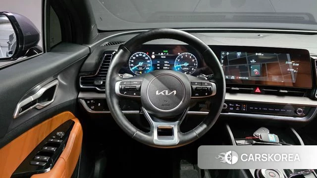 Kia Sportage 5th Generation 2022 Серый из Кореи, фото 4