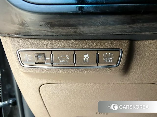 Kia K8 Hybrid 2022 Черный из Кореи, фото 4
