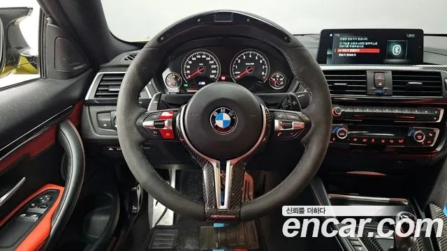 BMW M4 (F82) 2018 Желтый из Кореи, фото 4
