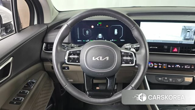Kia The New Carnival 4th Generation 2024 Белый из Кореи, фото 4