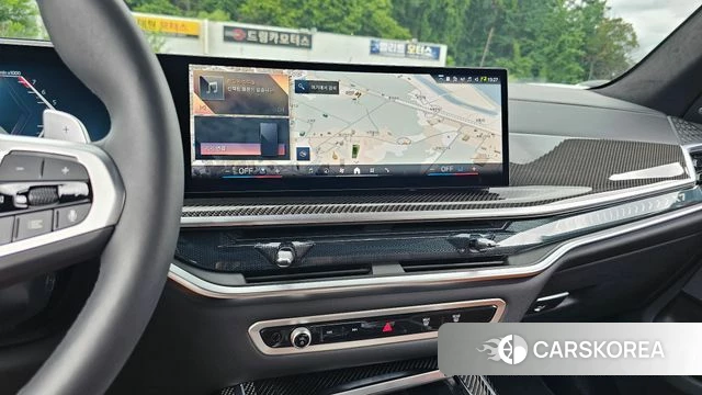 BMW X7 (G07) 2025 Черный из Кореи, фото 4