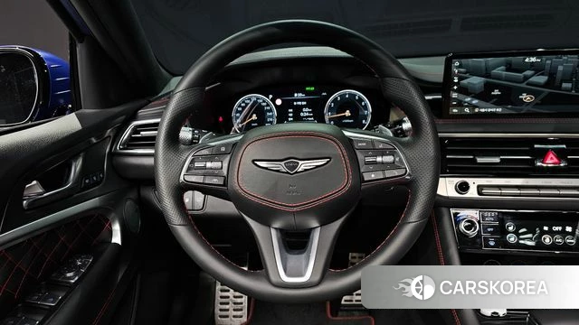 Genesis The New G70 Shooting Brake 2025 Синий из Кореи, фото 4