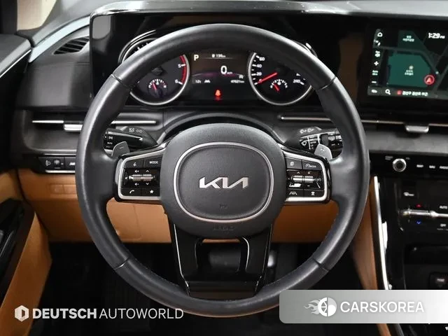 Kia Carnival 4th generation 2022 Белый из Кореи, фото 4