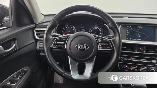 Kia The New K5 2nd generation 2019 Черный из Кореи, фото 4