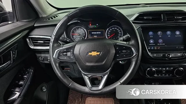 Chevrolet (GM Daewoo) Trailblazer 2022 Черный из Кореи, фото 4