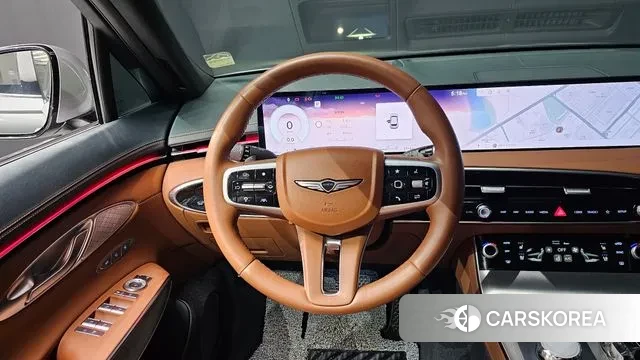 Genesis GV70 2024 Серый из Кореи, фото 4
