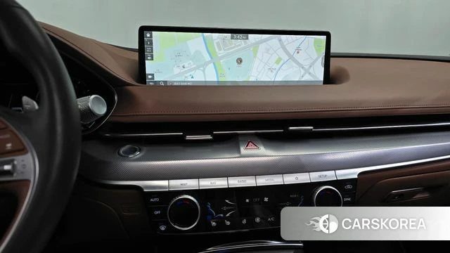 Genesis G80 (RG3) 2021 Синий из Кореи, фото 4