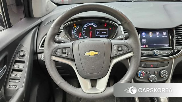 Chevrolet (GM Daewoo) The New Trax 2020 Белый из Кореи, фото 4
