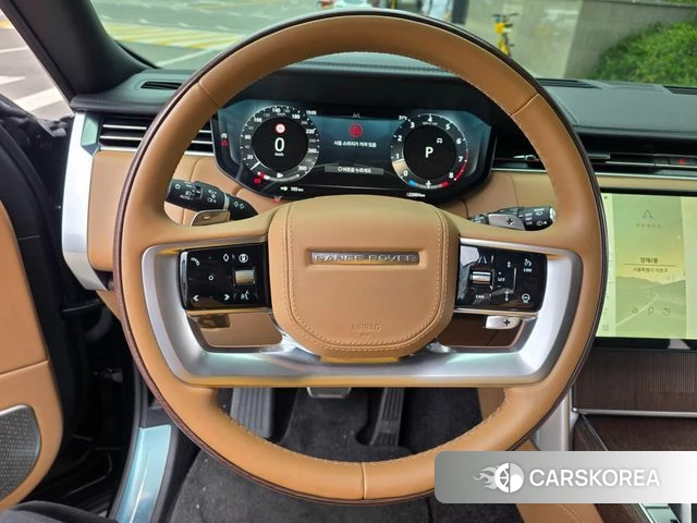 Land Rover Range Rover 5th Generation 2024 Черный из Кореи, фото 4
