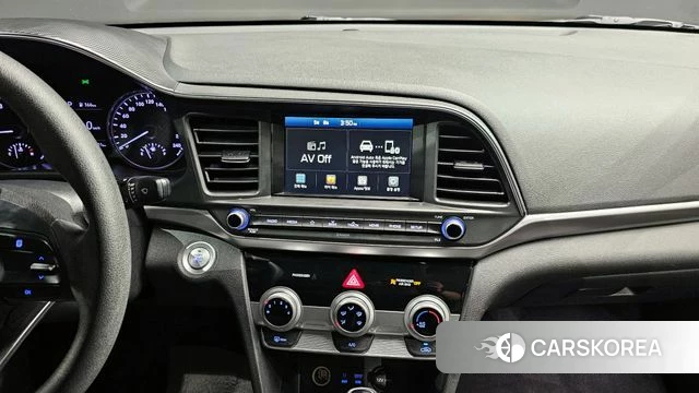 Hyundai The New Avante AD 2019 Серый из Кореи, фото 4