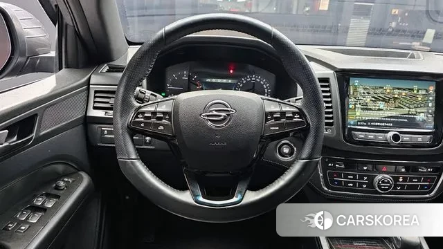 Ssangyong The New Rexton Sports Cannes 2021 Серый из Кореи, фото 4