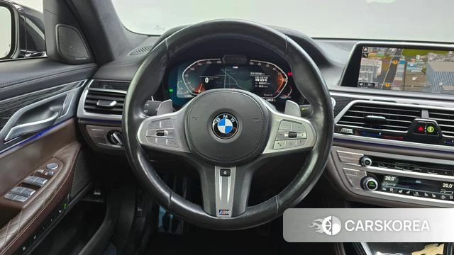 BMW 7 Series (G11) 2021 Черный из Кореи, фото 4