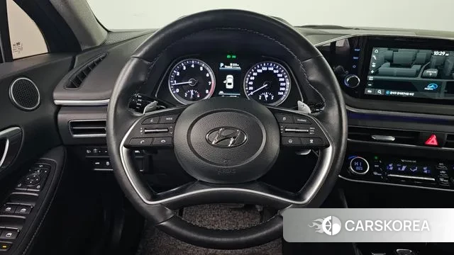 Hyundai Sonata (DN8) 2022 Серый из Кореи, фото 4
