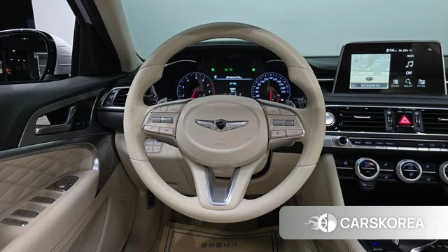 Genesis G70 2018 Серебристо-серый из Кореи, фото 4