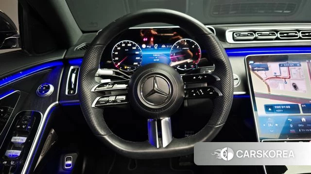 Mercedes-Benz S-Class W223 2022 Черный из Кореи, фото 4