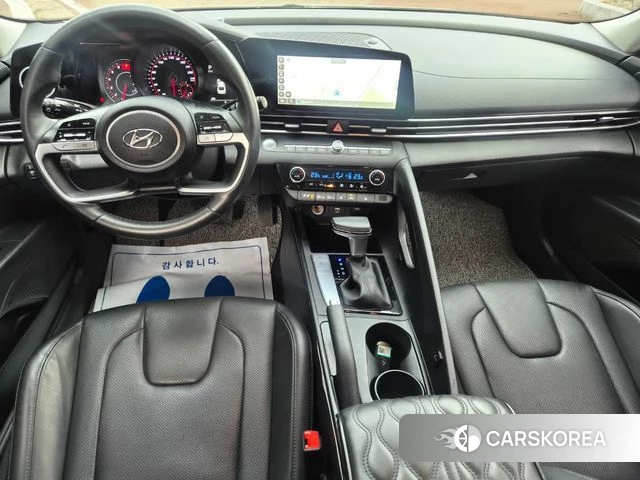 Hyundai Avante (CN7) 2022 Серый из Кореи, фото 4