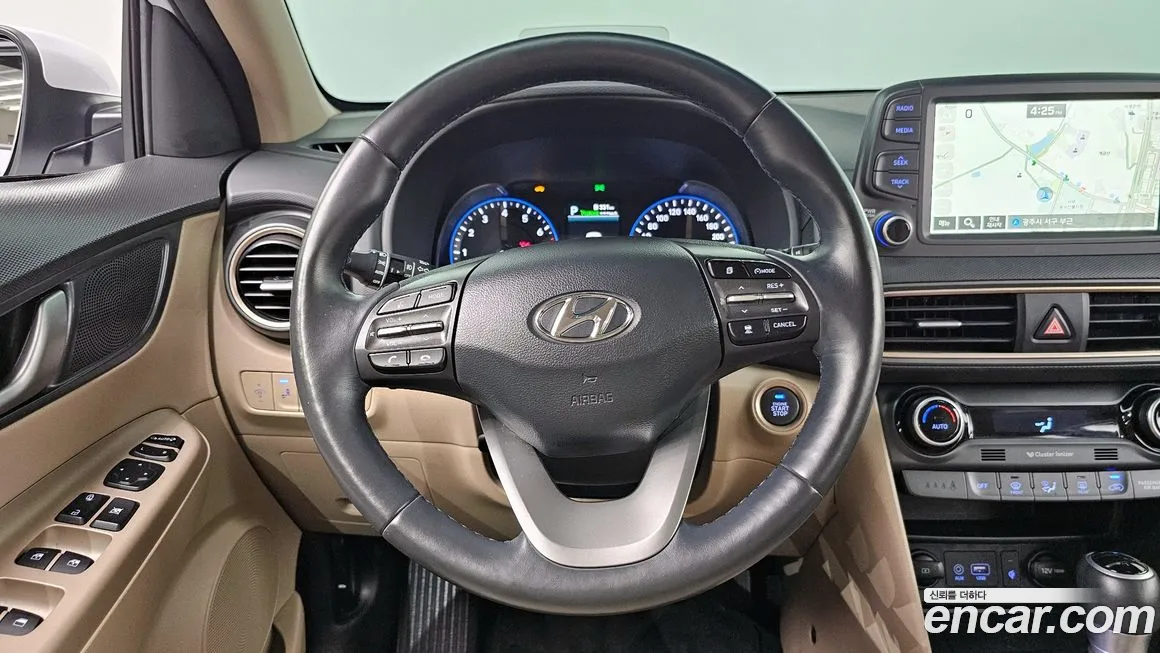 Hyundai Kona 2020 Белый из Кореи, фото 4