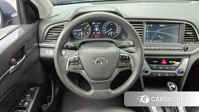 Hyundai Avante AD 2018 Серый из Кореи, фото 4