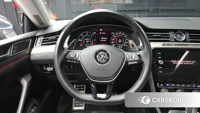 Volkswagen Arteon 2019 Серебристо-серый из Кореи, фото 4