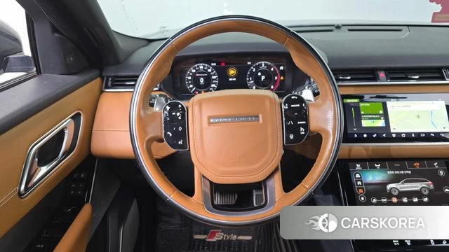 Land Rover Range Rover Velar 2018 Серый из Кореи, фото 4