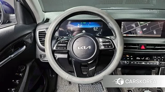 Kia The New Seltos 2024 Синий из Кореи, фото 4