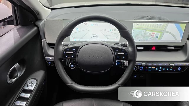 Hyundai Ionic 5 2023 Серебристо-серый из Кореи, фото 4