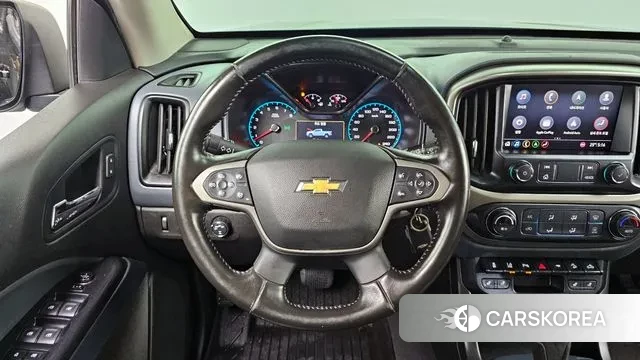 Chevrolet (GM Daewoo) Real New Colorado 2020 Черный из Кореи, фото 4