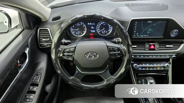 Hyundai Grandeur IG 2018 Белый из Кореи, фото 4
