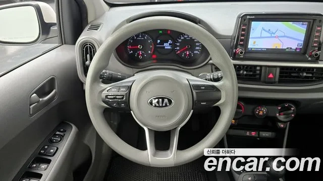 Kia All New Morning (JA) 2020 Белый из Кореи, фото 4