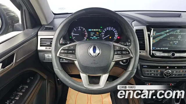 Ssangyong Rexton Sports 2018 Серый из Кореи, фото 4