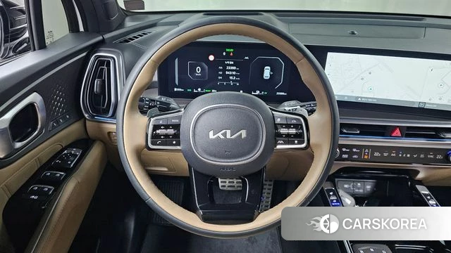 Kia The New Sorento 4th Generation 2024 Белый из Кореи, фото 4