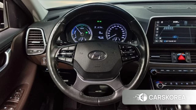 Hyundai Grandeur IG Hybrid 2018 Черный из Кореи, фото 4