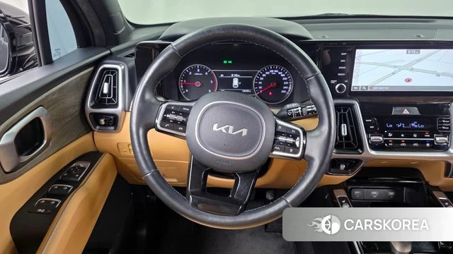 Kia Sorento 4th Generation 2022 Черный из Кореи, фото 4