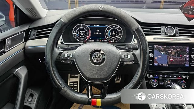 Volkswagen Arteon 2019 Белый из Кореи, фото 4