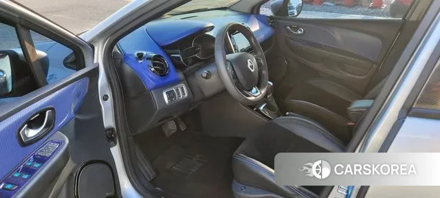 Renault Korea (Samsung) Clio 2018 Серебряный из Кореи, фото 4