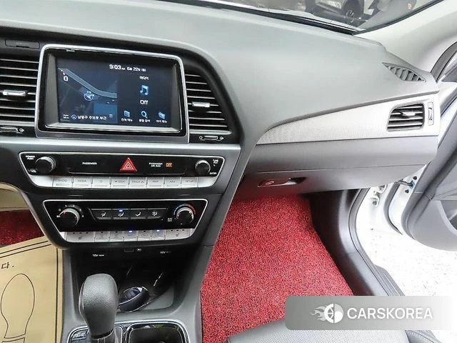 Hyundai Sonata New Rise 2018 Белый из Кореи, фото 4