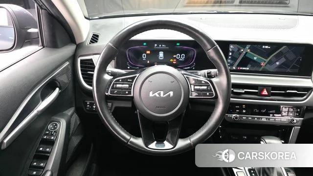 Kia The New Seltos 2023 Серый из Кореи, фото 4