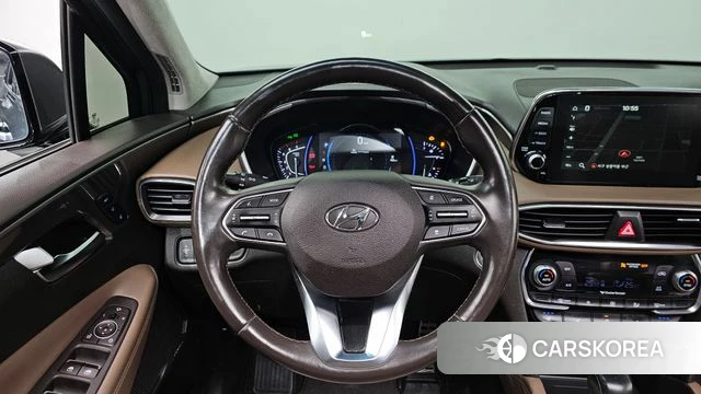 Hyundai Santa Fe TM 2018 Серый из Кореи, фото 4