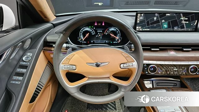 Genesis G80 (RG3) 2020 Белый из Кореи, фото 4