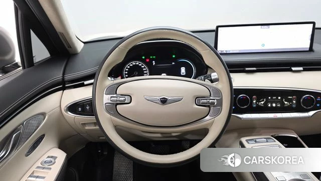 Genesis GV70 2021 Серый из Кореи, фото 4