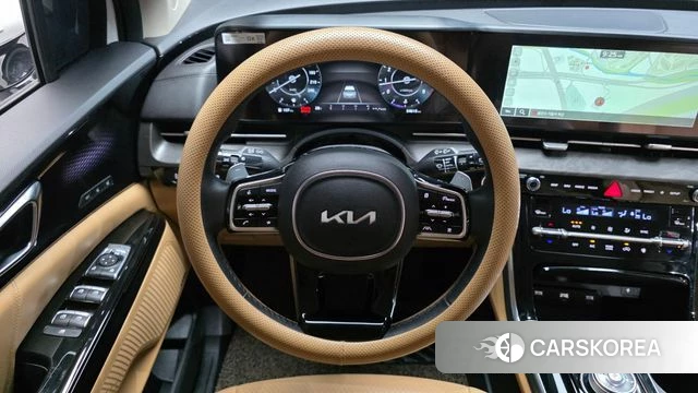 Kia Carnival 4th generation 2022 Белый из Кореи, фото 4