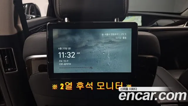 Genesis G90 2019 Черный из Кореи, фото 4