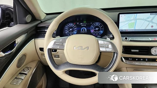 Kia The New K9 2nd generation 2022 Черный из Кореи, фото 4