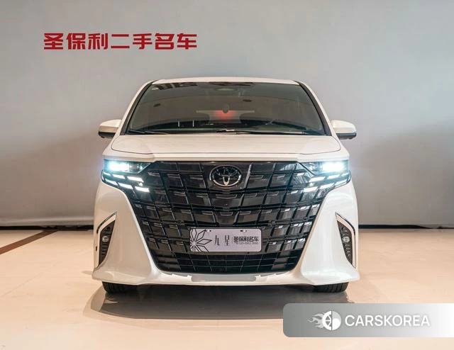 Toyota Elfa 2024 Белый из Китая, фото 4