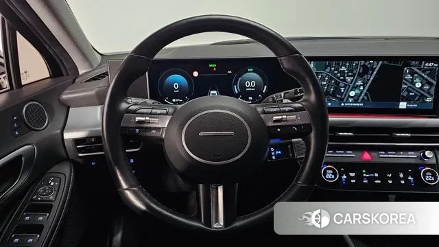 Hyundai Sonata D Edge Hybrid (DN8) 2023 Черный из Кореи, фото 4