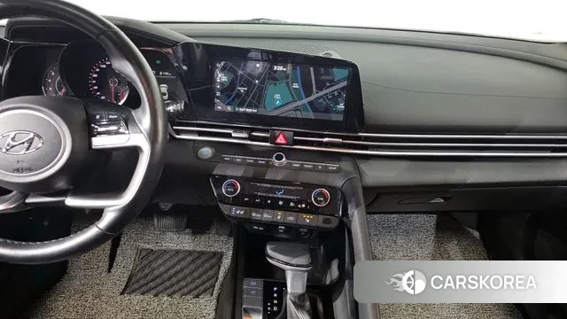 Hyundai Avante (CN7) 2020 Белый из Кореи, фото 4